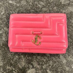 New Jimmy Choo Pink Women’s Crossbody Bag